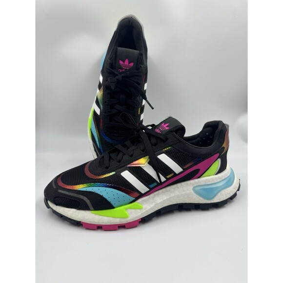 Adidas Retropy P9 Men\'s Size 10 Shoes Athletic Sneakers Multicolor Q47100 main image 11